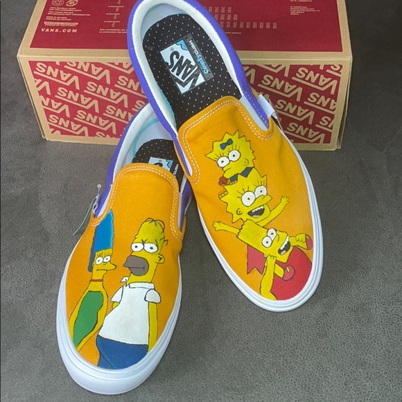 Simpson’s Custom vans shoes for men - Picture 5 of 10